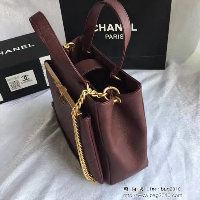 香奈兒CHANEL 57563 2018秋冬新款 斜跨手提包時尚休閒 DSC1976